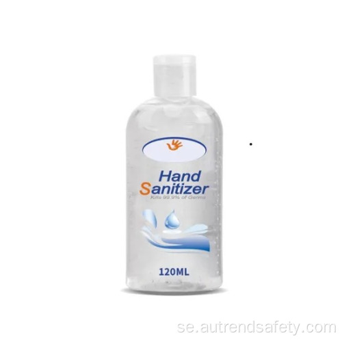 Partihandel vattenfri alkohol 500 ml antibakteriell handgel handrensare